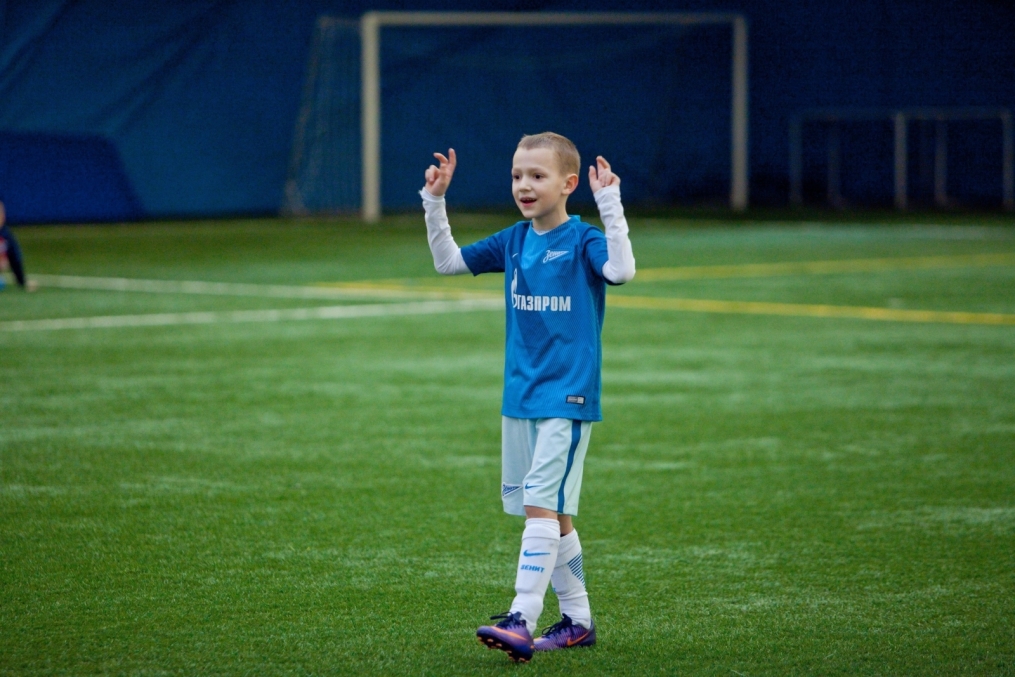 В Академии ФК «Зенит» состоялся турнир  «Наши надежды»