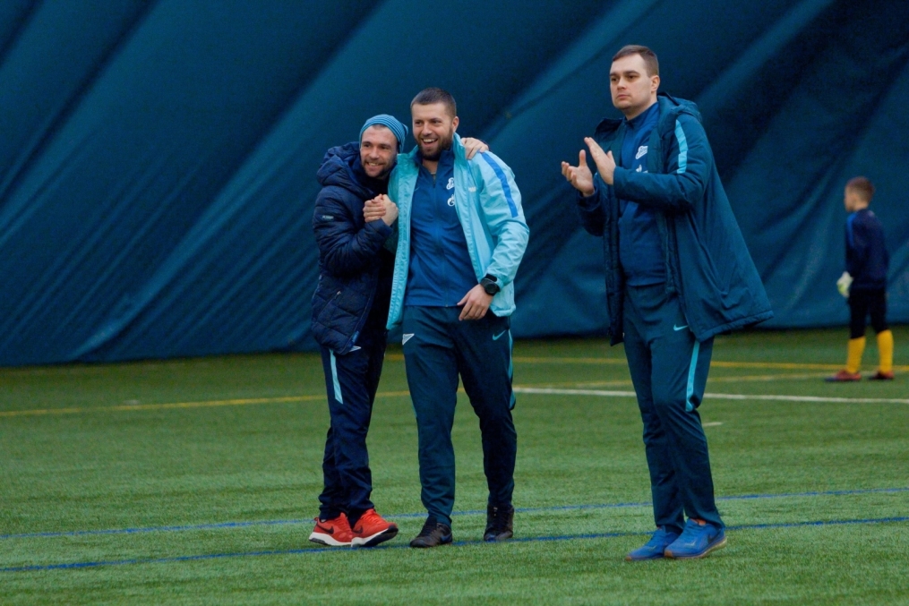 В Академии ФК «Зенит» состоялся турнир  «Наши надежды»