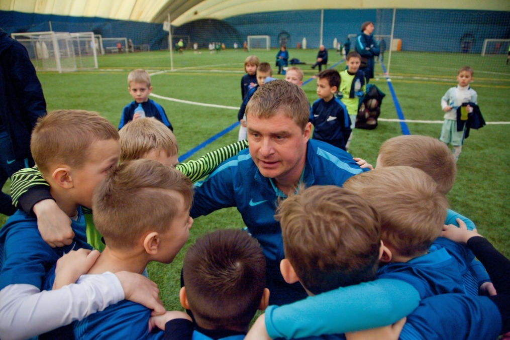 В Академии ФК «Зенит» состоялся турнир  «Наши надежды»