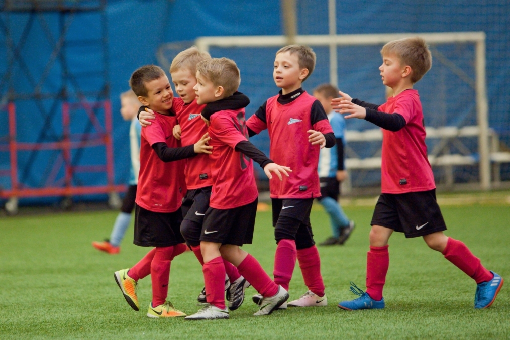 В Академии ФК «Зенит» состоялся турнир  «Наши надежды»