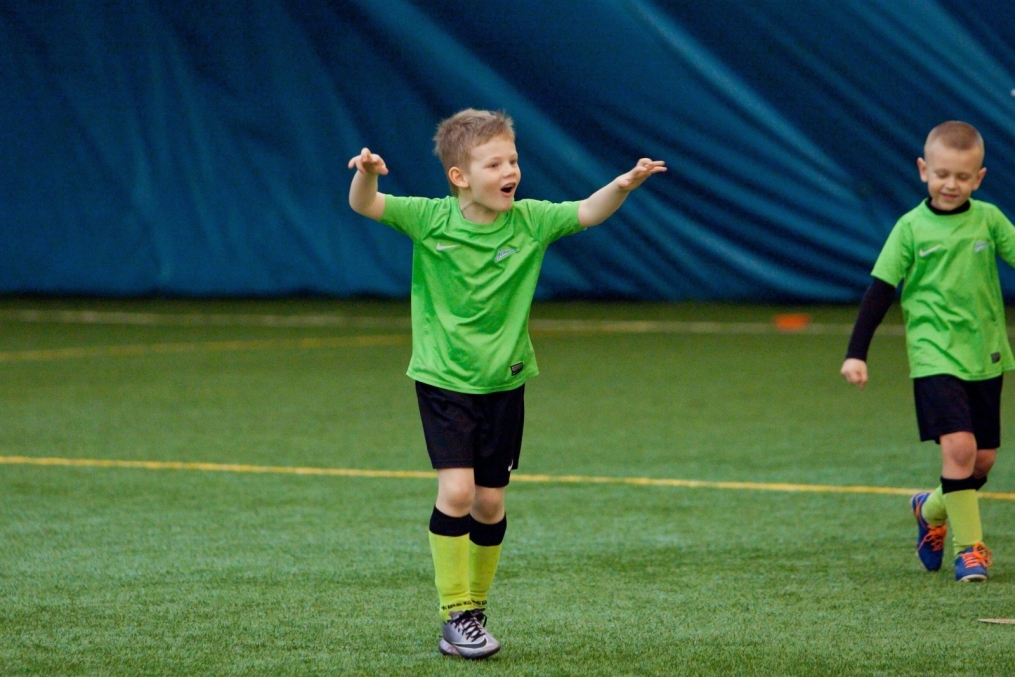 В Академии ФК «Зенит» состоялся турнир  «Наши надежды»