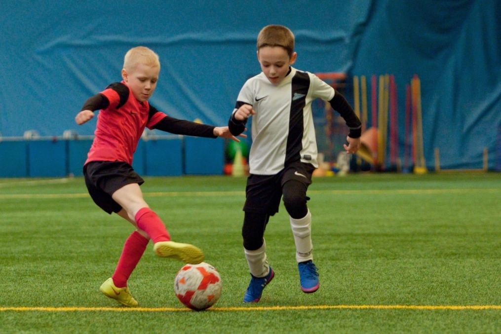 В Академии ФК «Зенит» состоялся турнир  «Наши надежды»