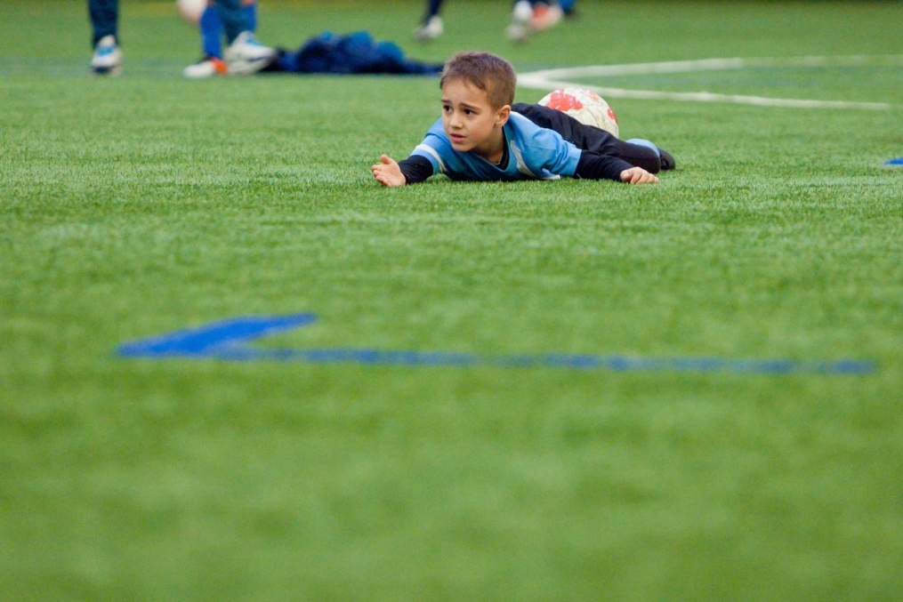 В Академии ФК «Зенит» состоялся турнир  «Наши надежды»