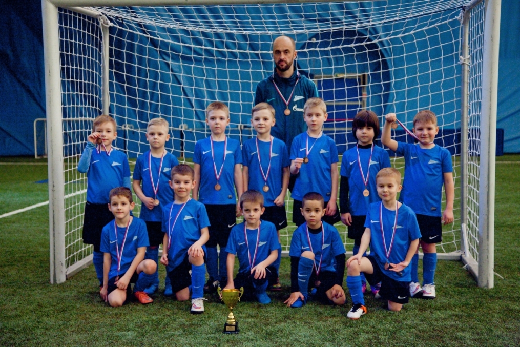 В Академии ФК «Зенит» состоялся турнир  «Наши надежды»