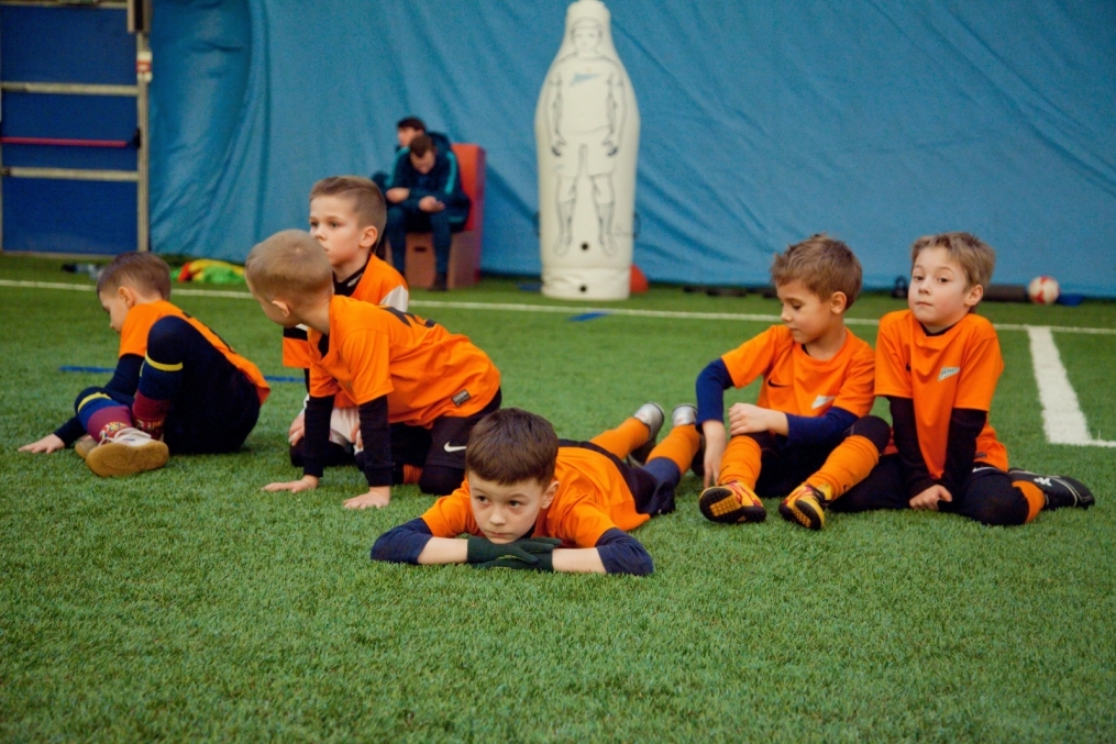 В Академии ФК «Зенит» состоялся турнир  «Наши надежды»