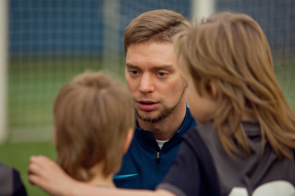 В Академии ФК «Зенит» состоялся турнир  «Наши надежды»