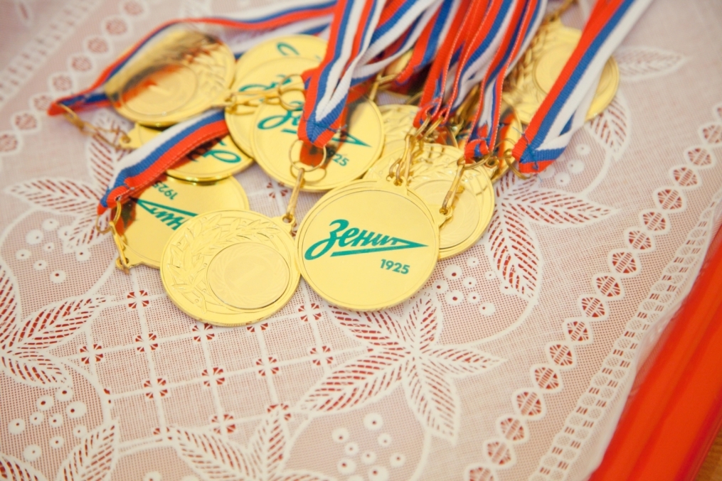 В Академии ФК «Зенит» состоялся турнир  «Наши надежды»