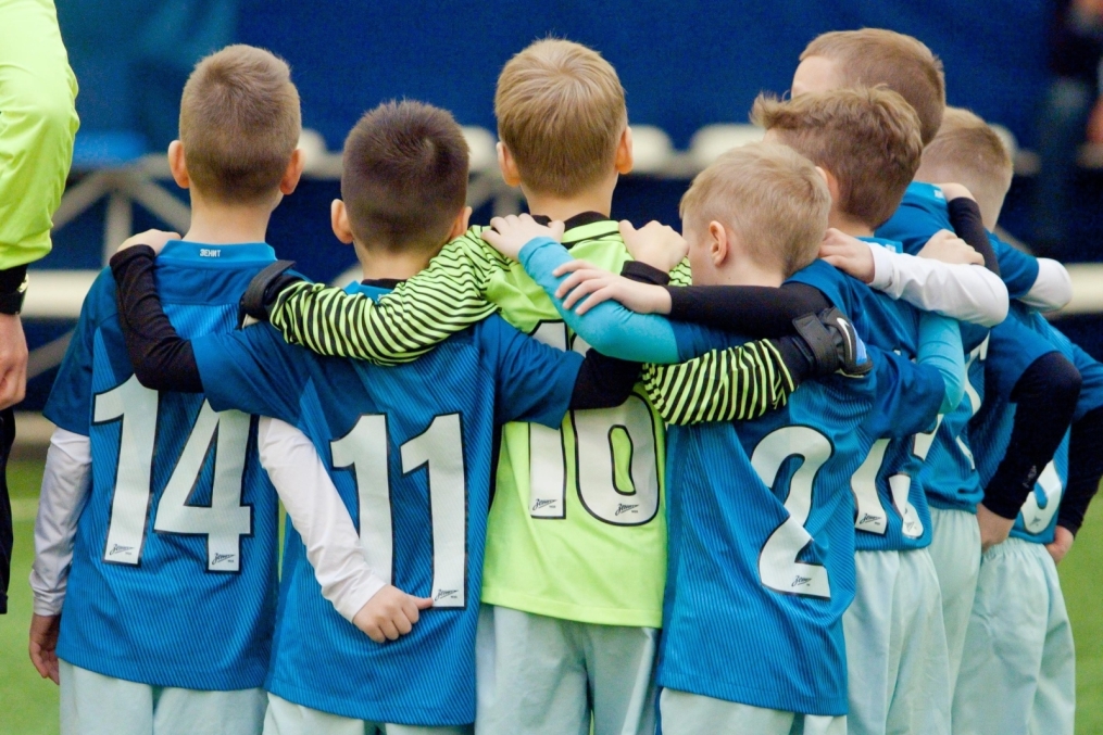 В Академии ФК «Зенит» состоялся турнир  «Наши надежды»