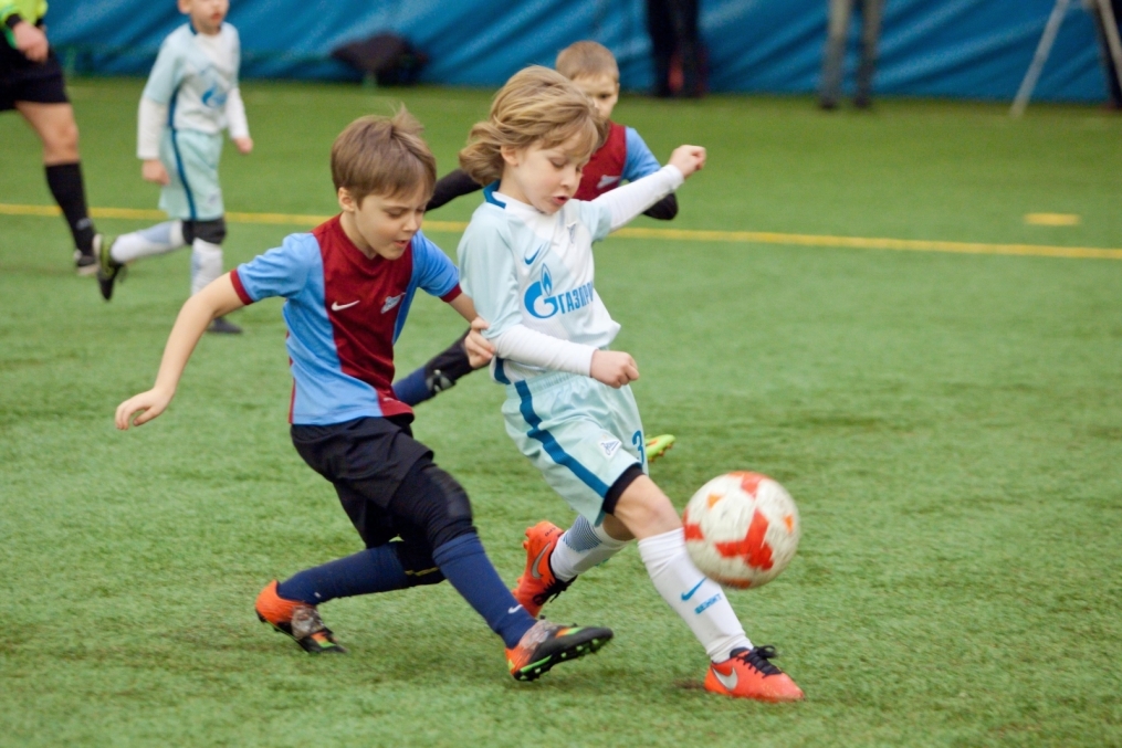В Академии ФК «Зенит» состоялся турнир  «Наши надежды»