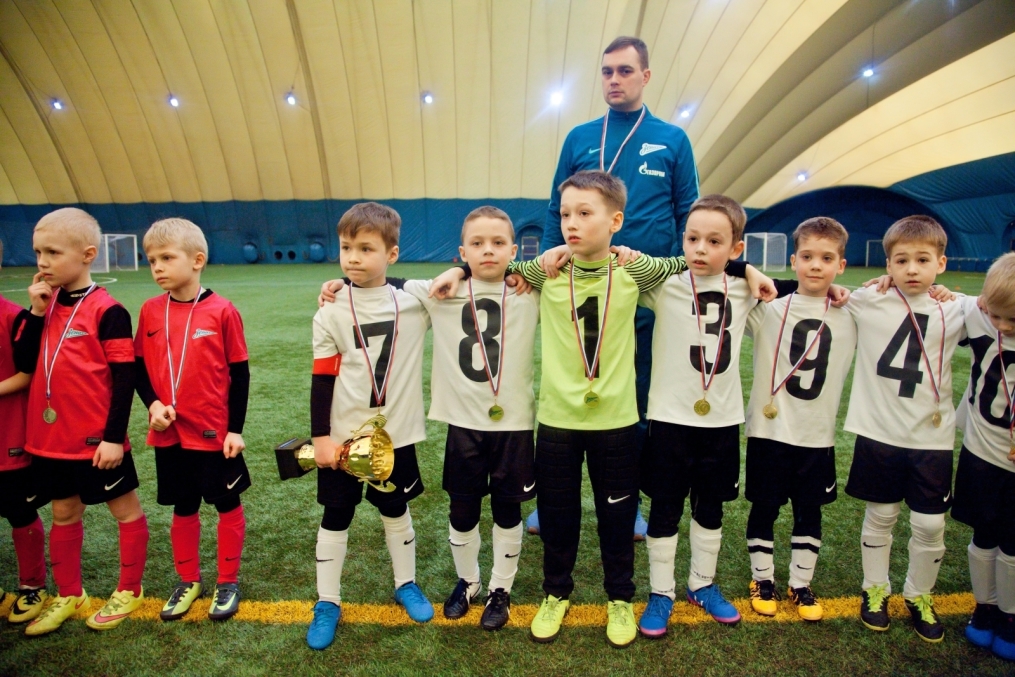 В Академии ФК «Зенит» состоялся турнир  «Наши надежды»