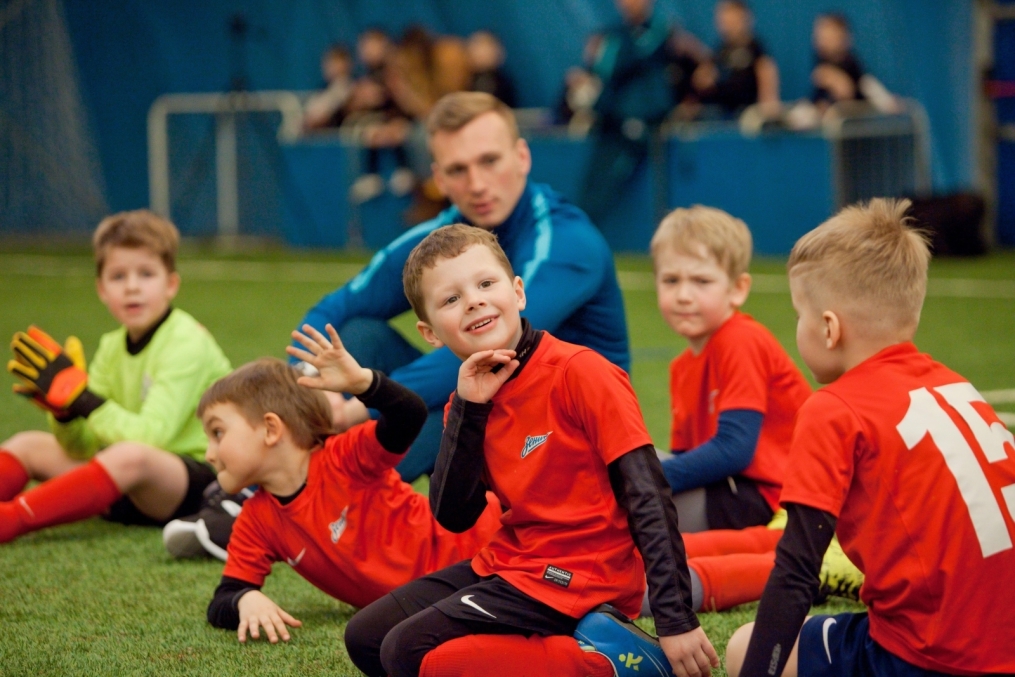 В Академии ФК «Зенит» состоялся турнир  «Наши надежды»