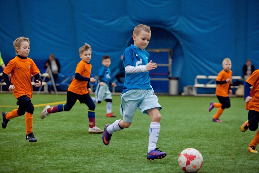 В Академии ФК «Зенит» состоялся турнир  «Наши надежды»