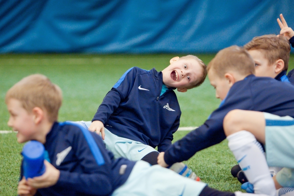 В Академии ФК «Зенит» состоялся турнир  «Наши надежды»