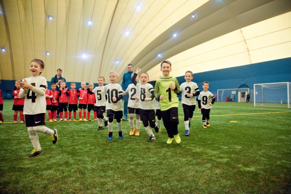 В Академии ФК «Зенит» состоялся турнир  «Наши надежды»