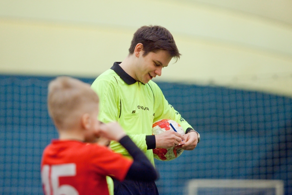 В Академии ФК «Зенит» состоялся турнир  «Наши надежды»