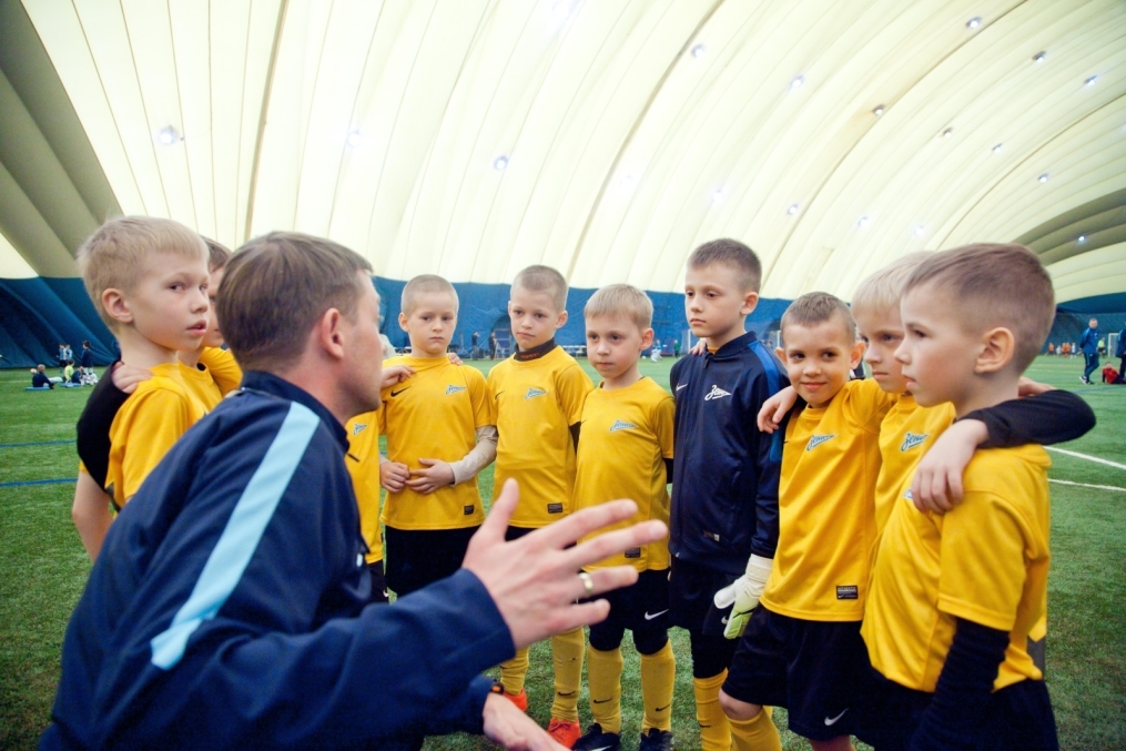 В Академии ФК «Зенит» состоялся турнир  «Наши надежды»