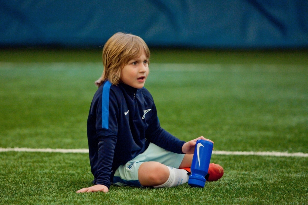 В Академии ФК «Зенит» состоялся турнир  «Наши надежды»