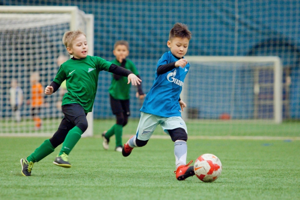 В Академии ФК «Зенит» состоялся турнир  «Наши надежды»