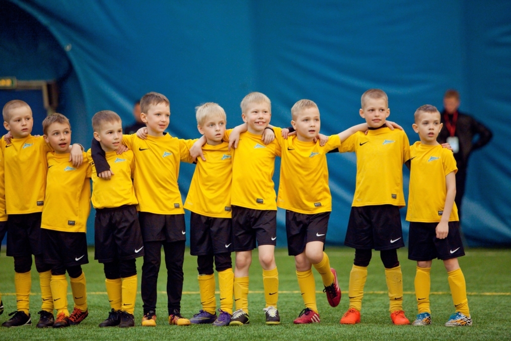 В Академии ФК «Зенит» состоялся турнир  «Наши надежды»