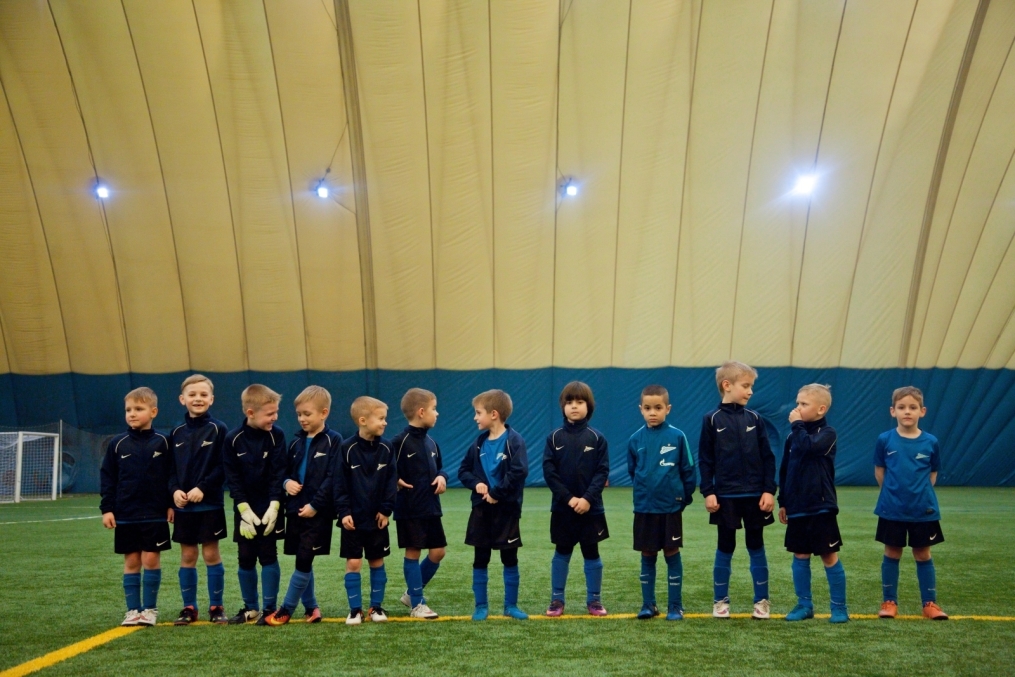 В Академии ФК «Зенит» состоялся турнир  «Наши надежды»