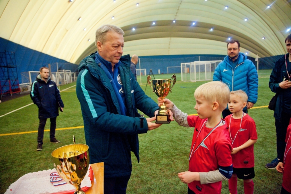 В Академии ФК «Зенит» состоялся турнир  «Наши надежды»