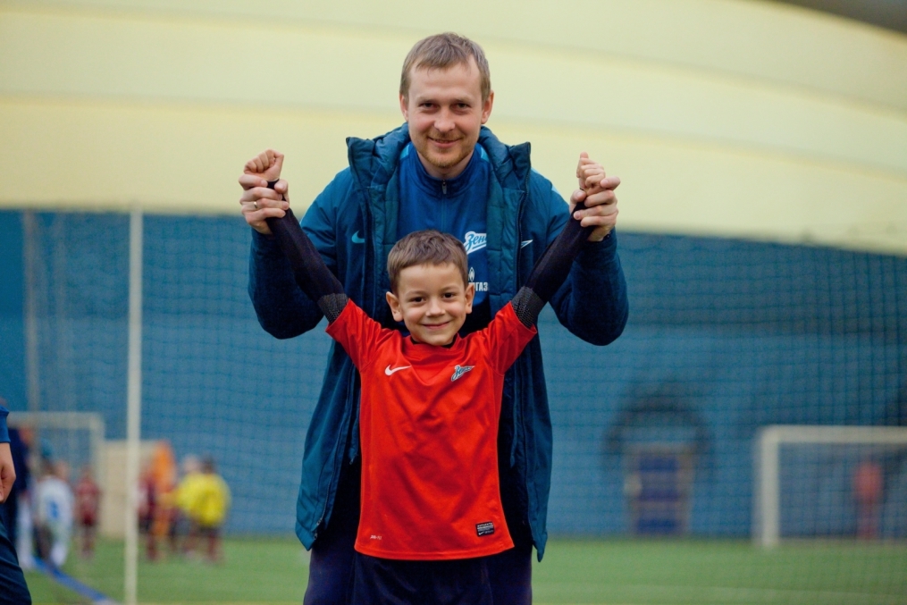 В Академии ФК «Зенит» состоялся турнир  «Наши надежды»