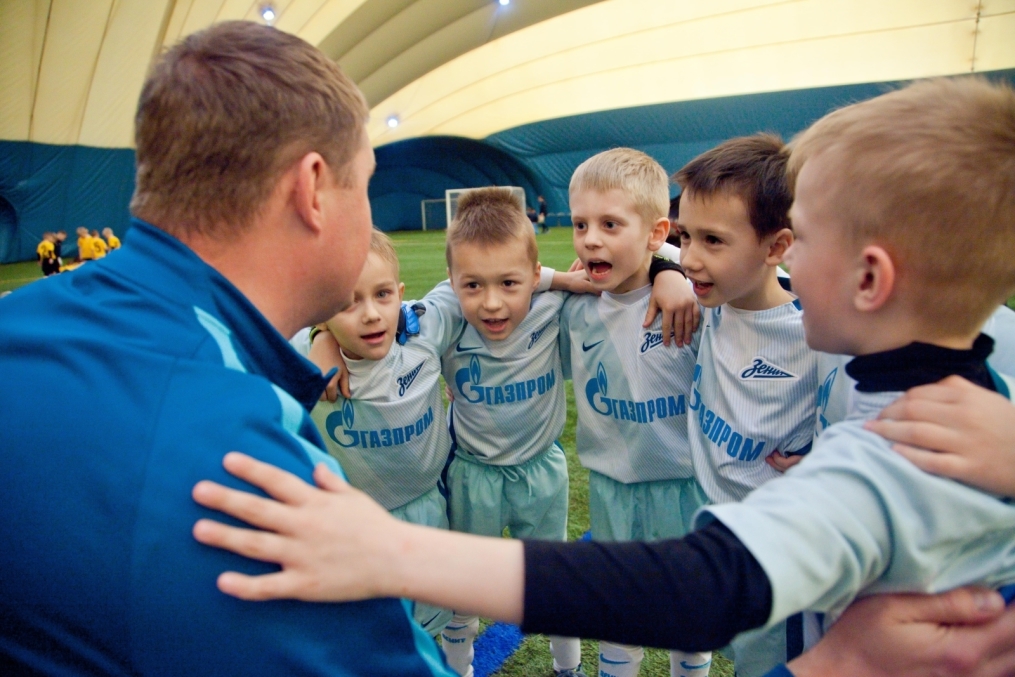 В Академии ФК «Зенит» состоялся турнир  «Наши надежды»