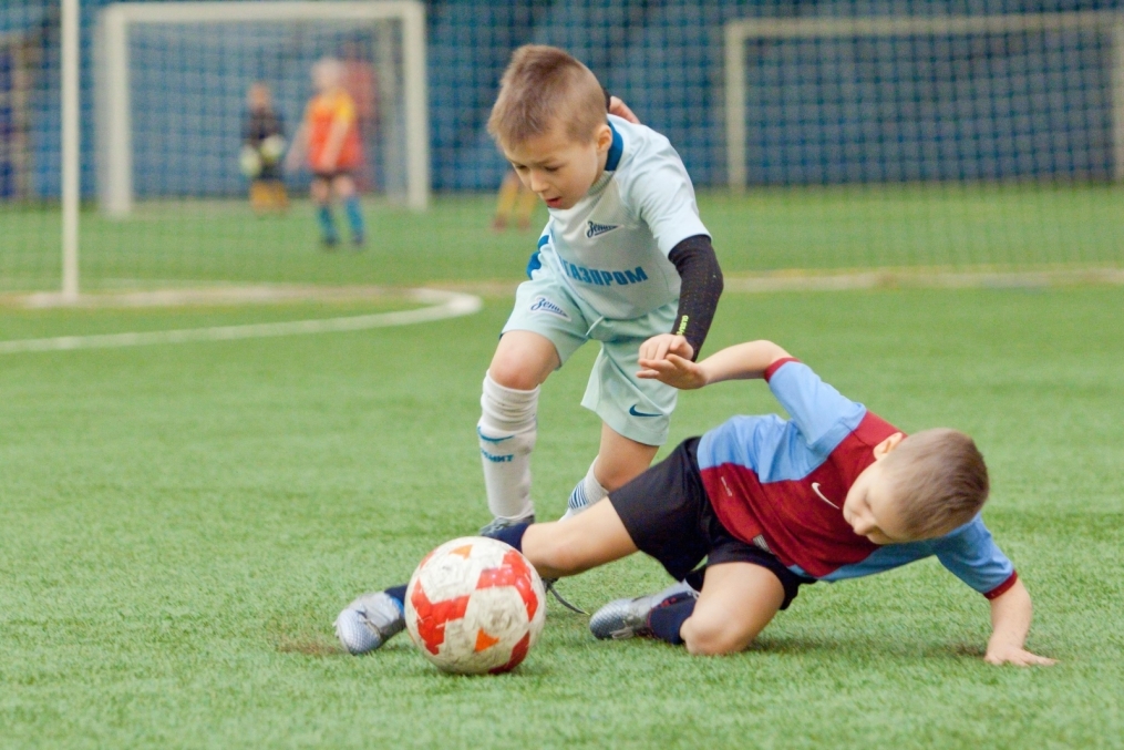 В Академии ФК «Зенит» состоялся турнир  «Наши надежды»