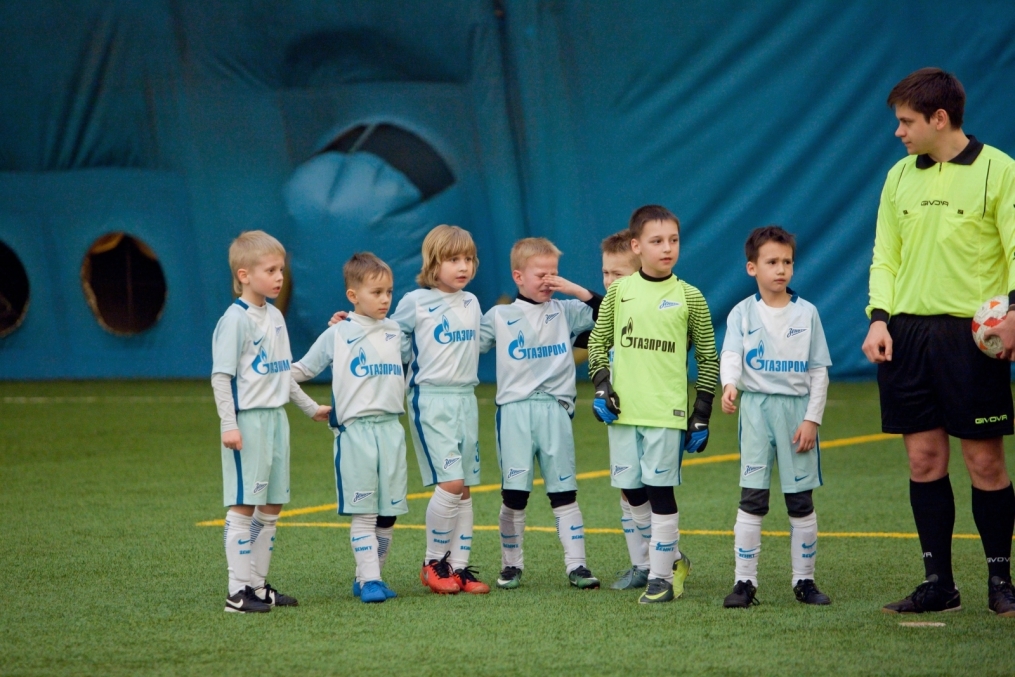 В Академии ФК «Зенит» состоялся турнир  «Наши надежды»