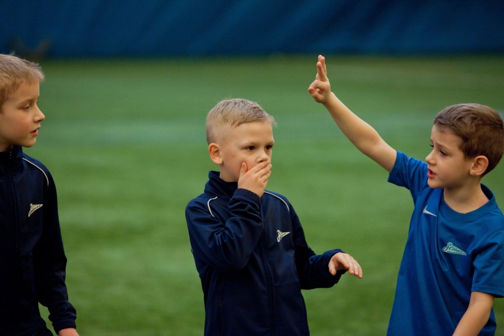 В Академии ФК «Зенит» состоялся турнир  «Наши надежды»