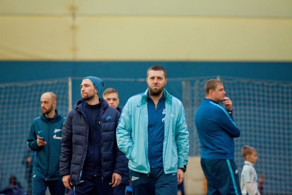 В Академии ФК «Зенит» состоялся турнир  «Наши надежды»