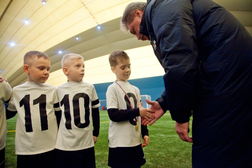 В Академии ФК «Зенит» состоялся турнир  «Наши надежды»