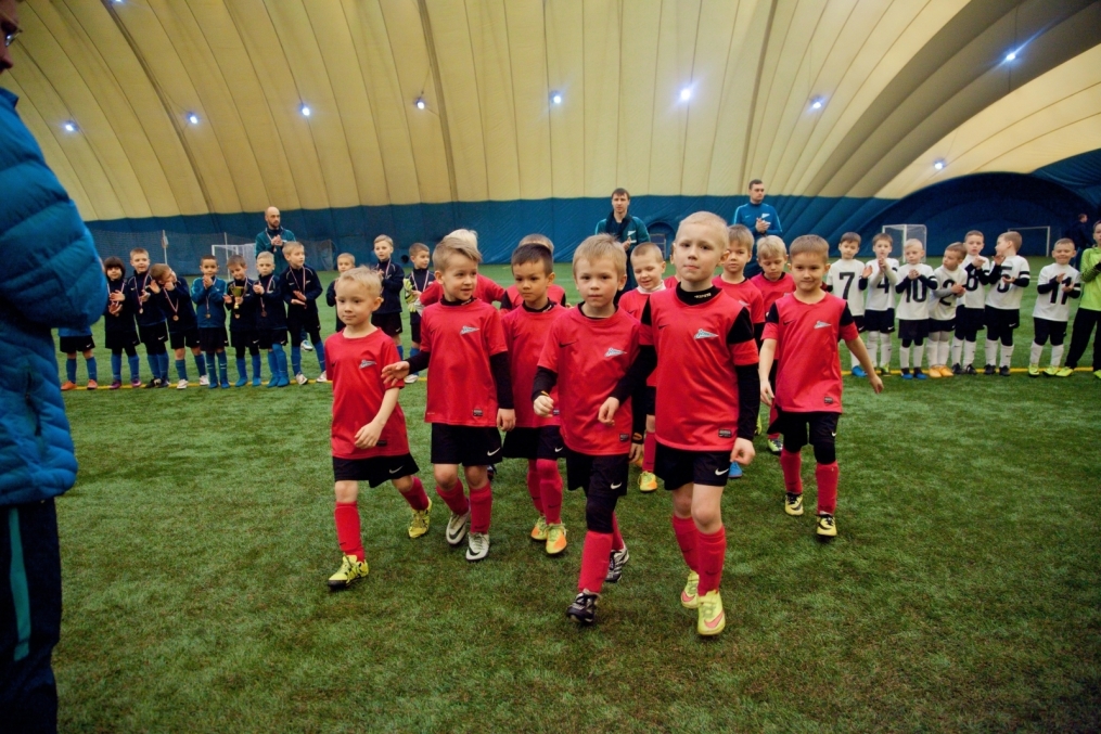 В Академии ФК «Зенит» состоялся турнир  «Наши надежды»