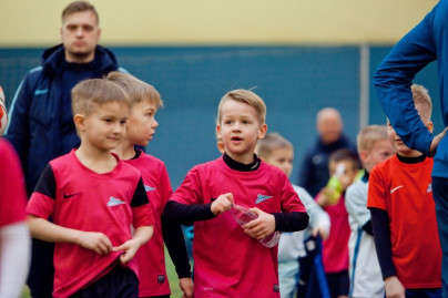 В Академии ФК «Зенит» состоялся турнир  «Наши надежды»
