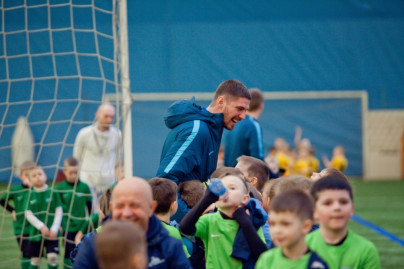 В Академии ФК «Зенит» состоялся турнир  «Наши надежды»