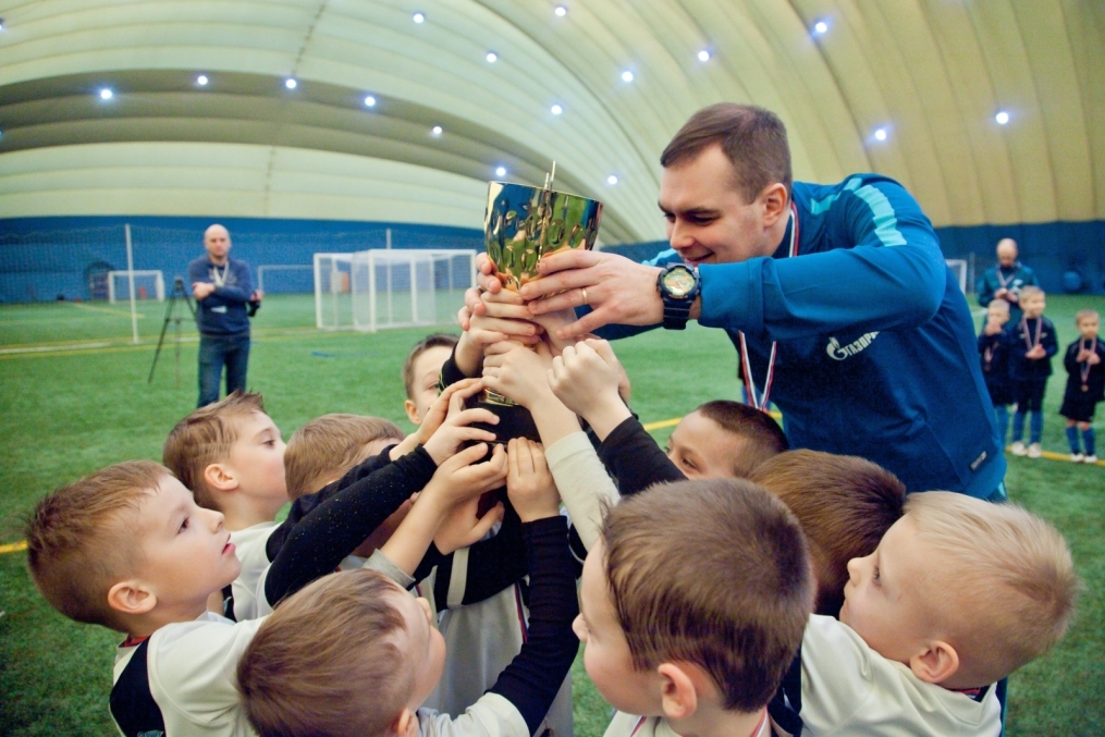 В Академии ФК «Зенит» состоялся турнир  «Наши надежды»