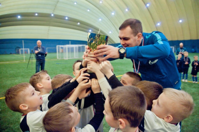 В Академии ФК «Зенит» состоялся турнир  «Наши надежды»