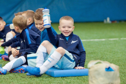 В Академии ФК «Зенит» состоялся турнир  «Наши надежды»