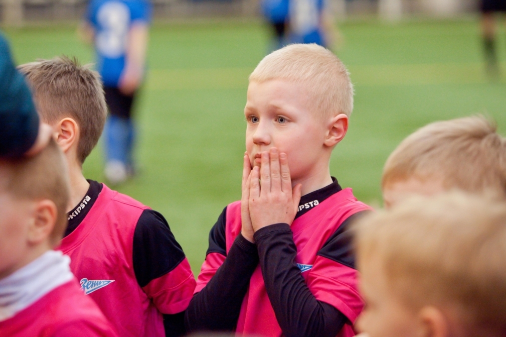 В Академии ФК «Зенит» состоялся турнир  «Наши надежды»