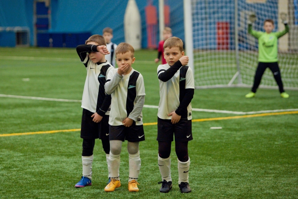 В Академии ФК «Зенит» состоялся турнир  «Наши надежды»