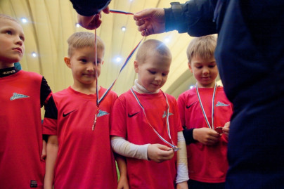 В Академии ФК «Зенит» состоялся турнир  «Наши надежды»