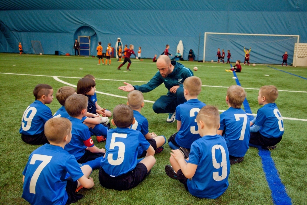 В Академии ФК «Зенит» состоялся турнир  «Наши надежды»