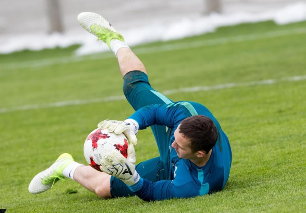 Открытая тренировка «Зенита» перед матчем со «Спартаком»