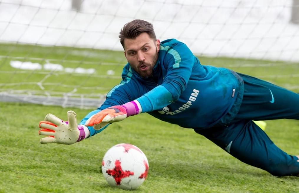 Открытая тренировка «Зенита» перед матчем со «Спартаком»