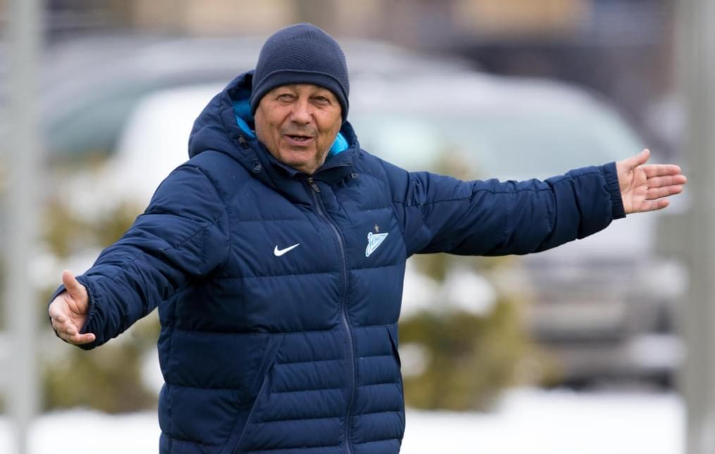 Открытая тренировка «Зенита» перед матчем со «Спартаком»