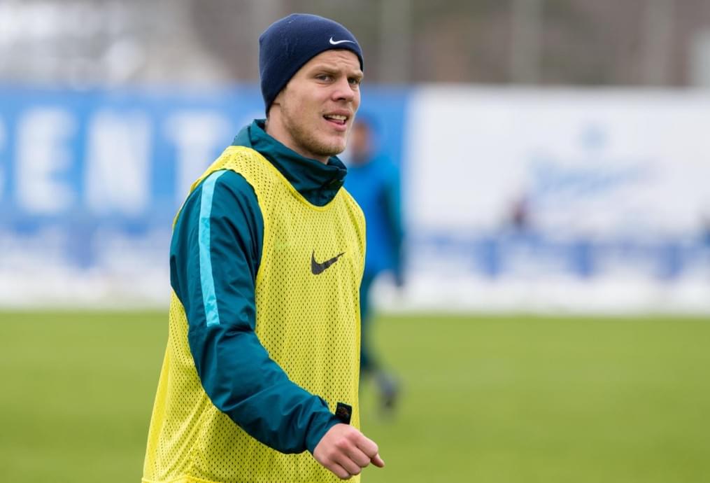 Открытая тренировка «Зенита» перед матчем со «Спартаком»