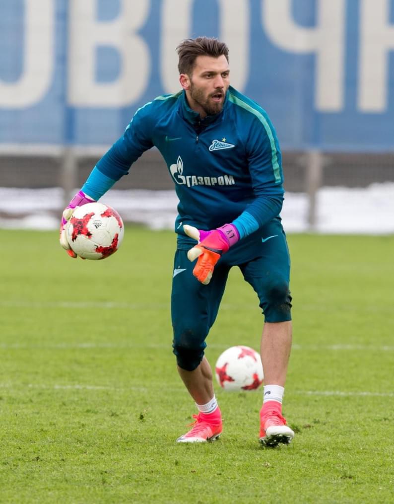 Открытая тренировка «Зенита» перед матчем со «Спартаком»