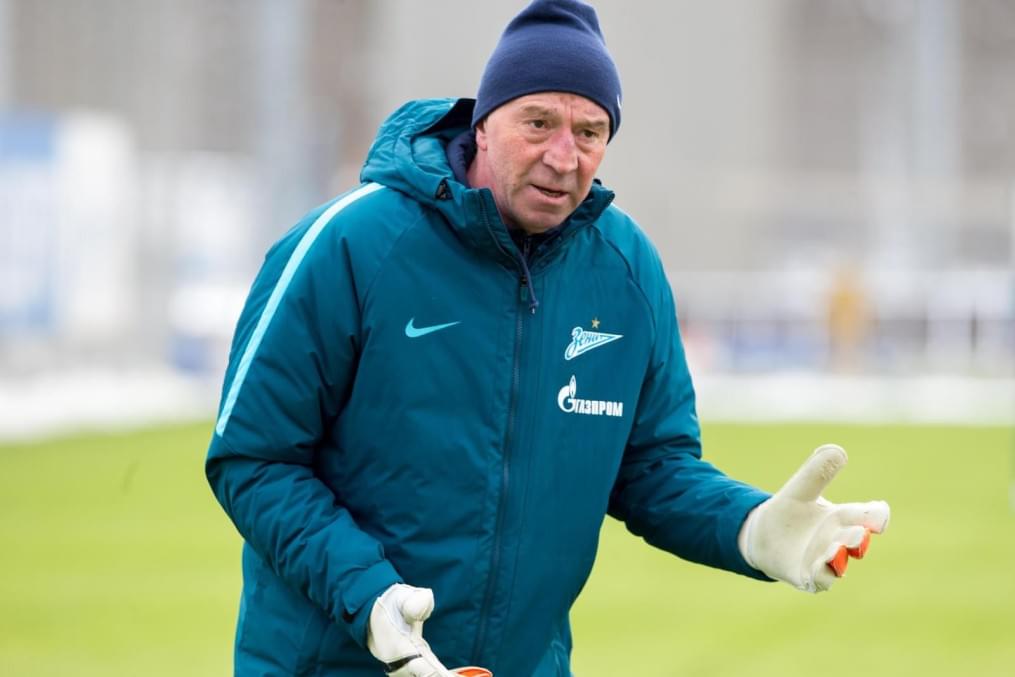 Открытая тренировка «Зенита» перед матчем со «Спартаком»