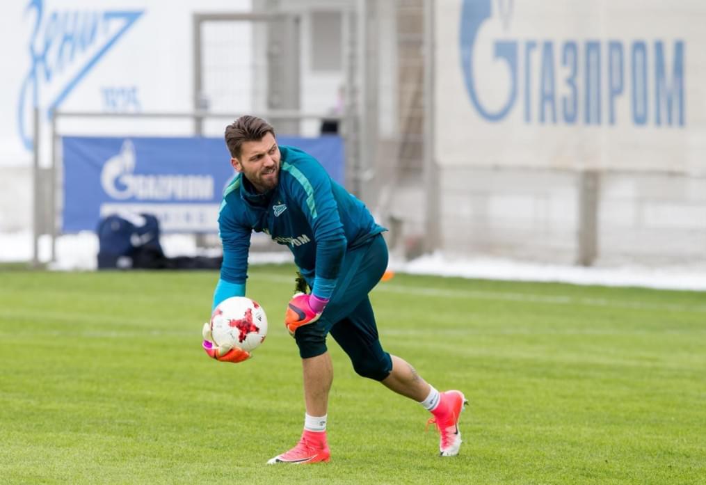 Открытая тренировка «Зенита» перед матчем со «Спартаком»