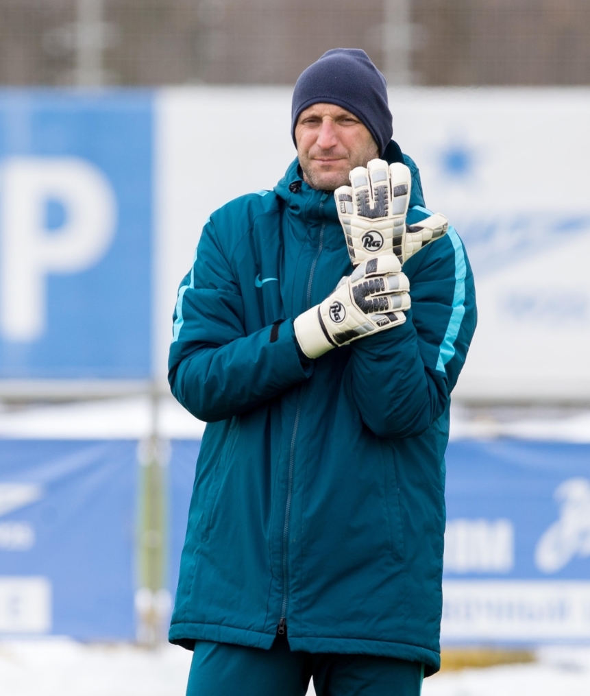 Открытая тренировка «Зенита» перед матчем со «Спартаком»